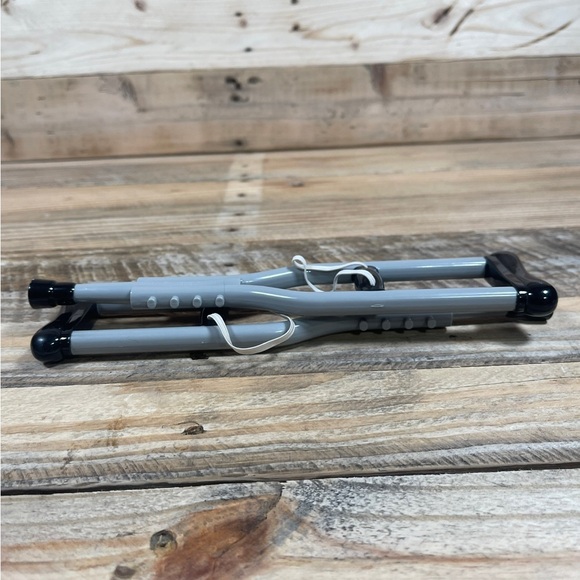 Build A Bear Workshop BABW Black Crutches 2015 Medical Leg Tool Plush Accessory - Picture 2 of 6